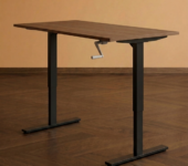 Zit sta bureau 180x80cm slinger