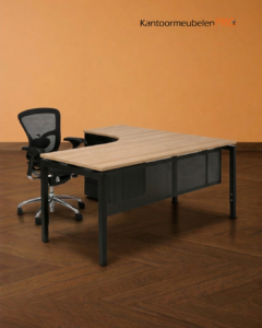 Hoekbureau | 180×120 | links | Verstelbaar