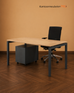 Luxe Bureau | Antraciet | 60x80cm | NEN-EN527