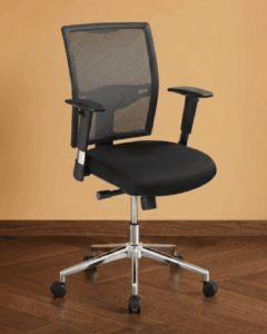 Bureaustoel Leeuwarden NEN-1335 normering