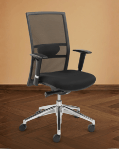 Bureaustoel Enschede NEN-1335 normering