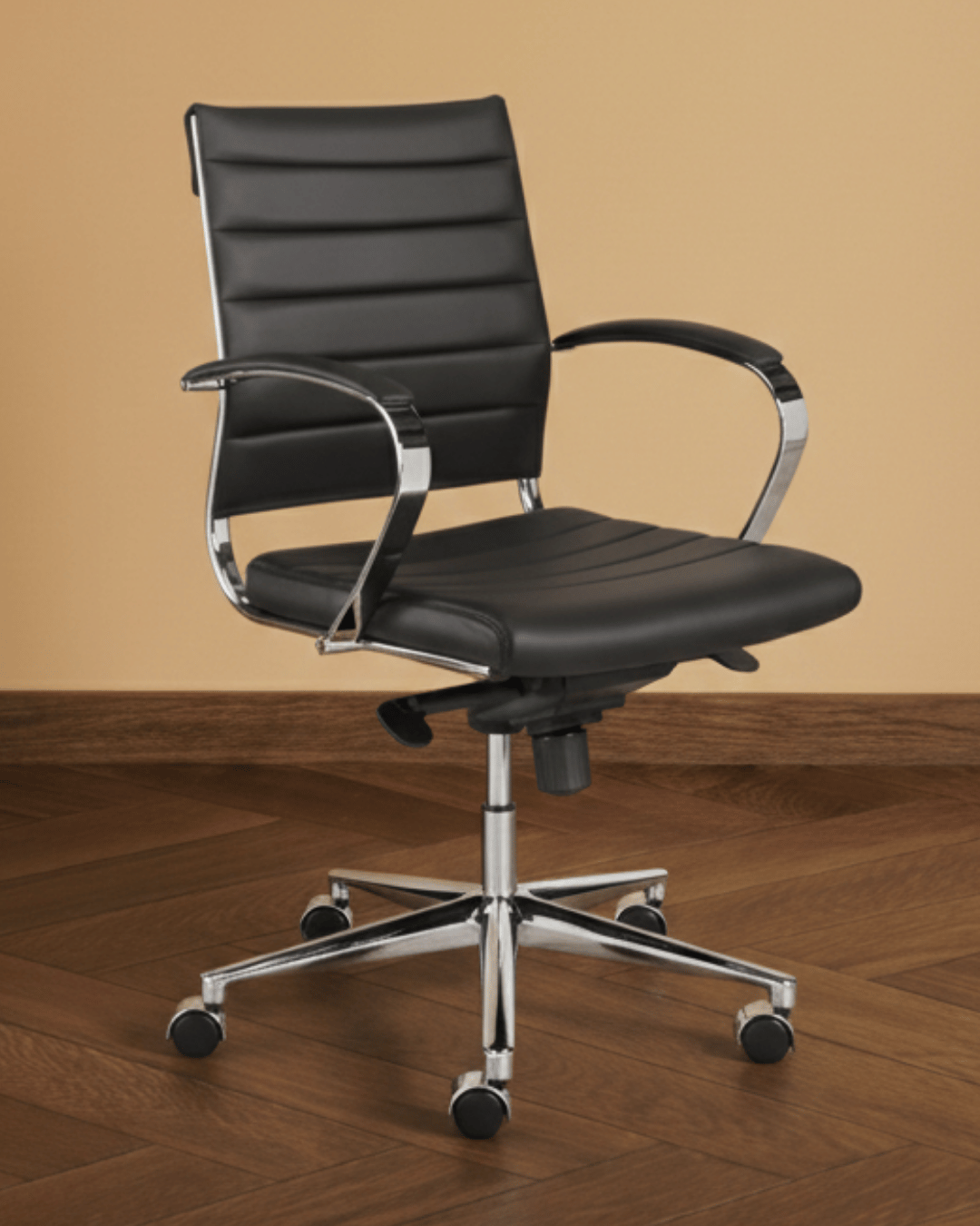 Design bureaustoel Zwart Design bureaustoel Zwart