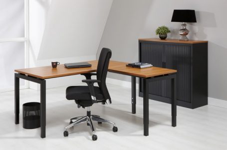 Luxe Aanbouwtafel | Zwart | 60x80cm