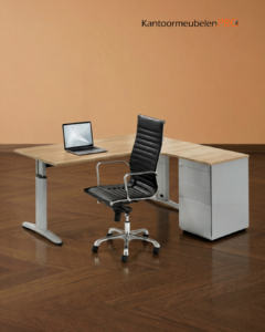 Hoekbureau | Wing Rechts | NEN-EN527 | Verstelbaar