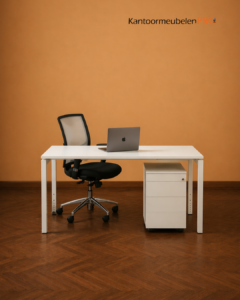 Luxe Bureau | Wit | 80x80cm | NEN-EN527