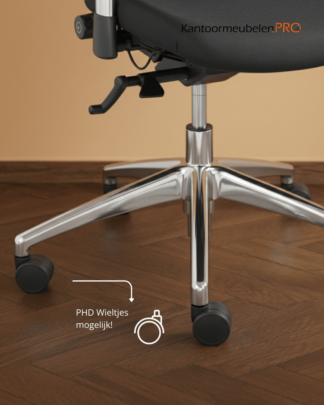 Bureaustoel PRO NPR-1813 normering Bureaustoel PRO NPR-1813 normering