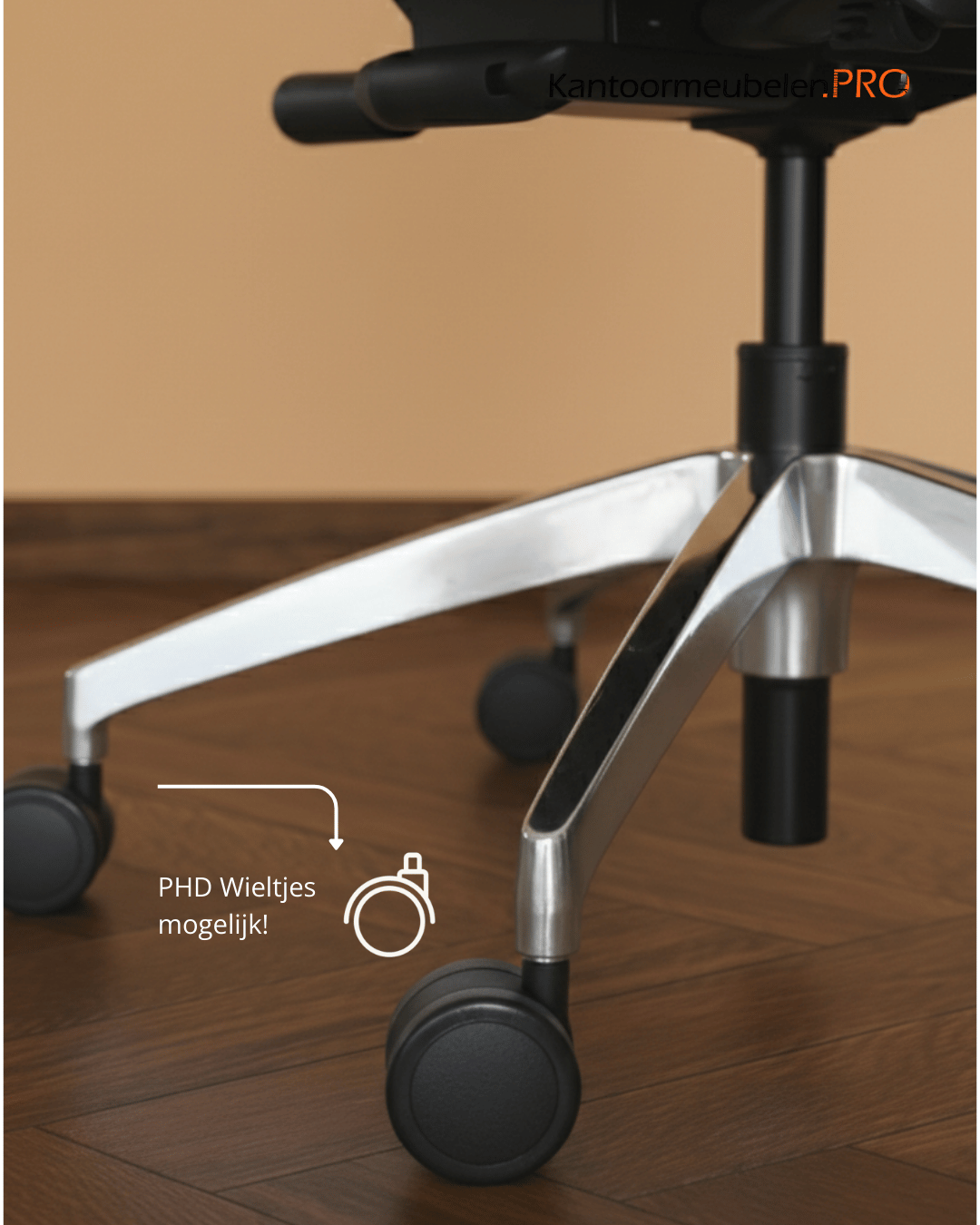 Directiebureaustoel 605 zwart Directiebureaustoel 605 zwart