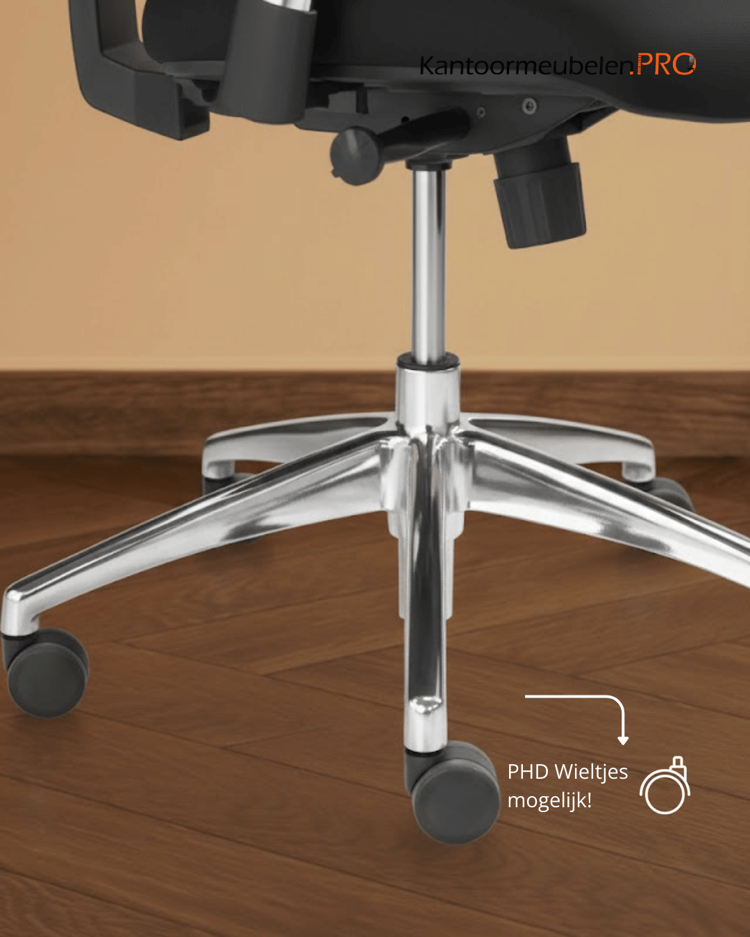 Bureaustoel Zwolle EN-1335 normering Bureaustoel Zwolle EN-1335 normering