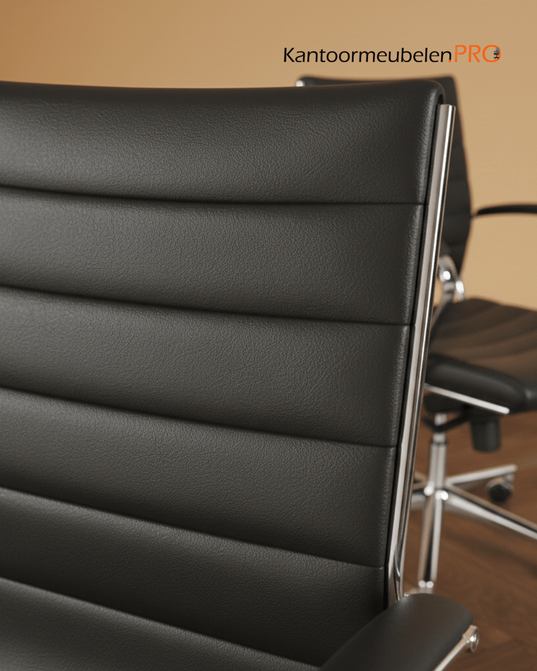Design bureaustoel Zwart Design bureaustoel Zwart