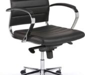 Design bureaustoel Zwart