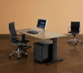 Ergonomische Bureautafel 180x80cm