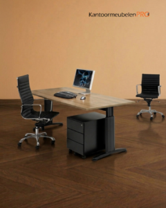 Ergonomische Bureautafel | 180x80cm | NEN-EN527 | Verstelbaar