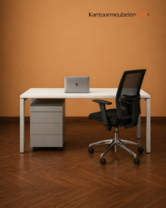 Luxe Bureau | Antraciet | 80x80cm | NEN-EN527