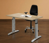 Ergonomische Bureautafel 120x60cm