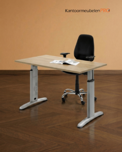 Ergonomische Bureautafel | 120x60cm | NEN-EN527