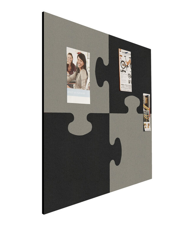 Shapes Pin Panel bulletin , Puzzle, 100x100 cm