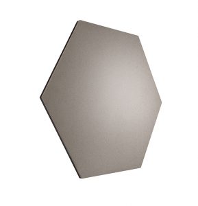 Shapes Pin Panel bulletin , Six-Square, 1 stuk-Ø 60 cm