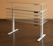 elektrisch verstelbare werkplek 180x80