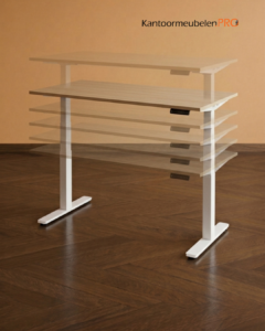 Elektrisch verstelbare werkplek | 180x80cm | “Budget”