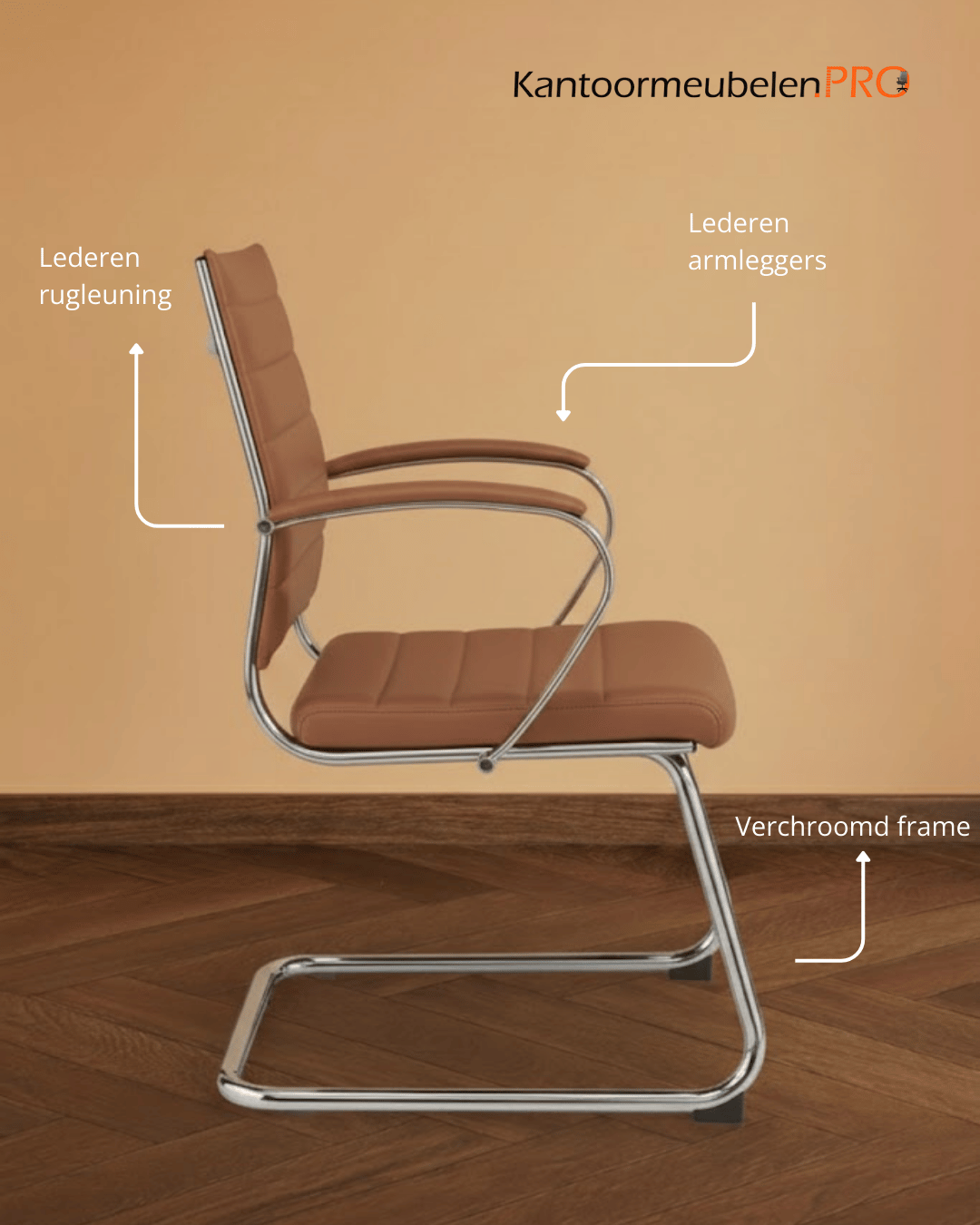 design vergaderstoel bruin design vergaderstoel bruin