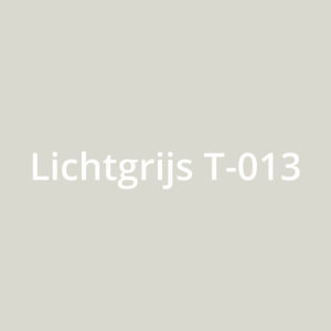 lichtgrijs T-013