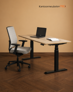 Elektrisch verstelbare werkplek | 160x80cm | “Budget”