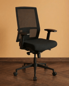 Bureaustoel KT Comfort ergonomisch NEN 1335 Mesh