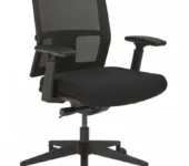 bureaustoel mesh met armleggers