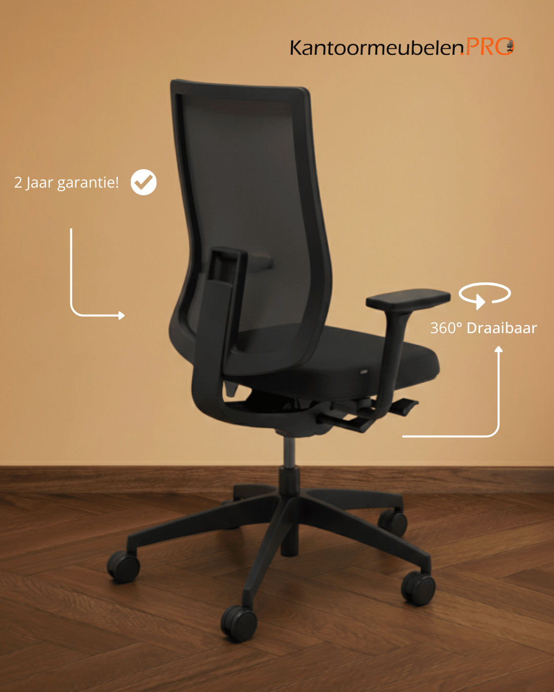 Bureaustoel Sedus SE:DO NEN-1335 Bureaustoel Sedus SE:DO NEN-1335