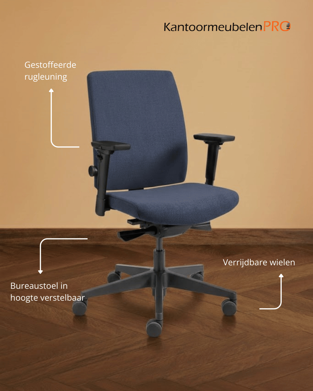 Bureaustoel 949 - Ergonomisch Bureaustoel 949 - Ergonomisch