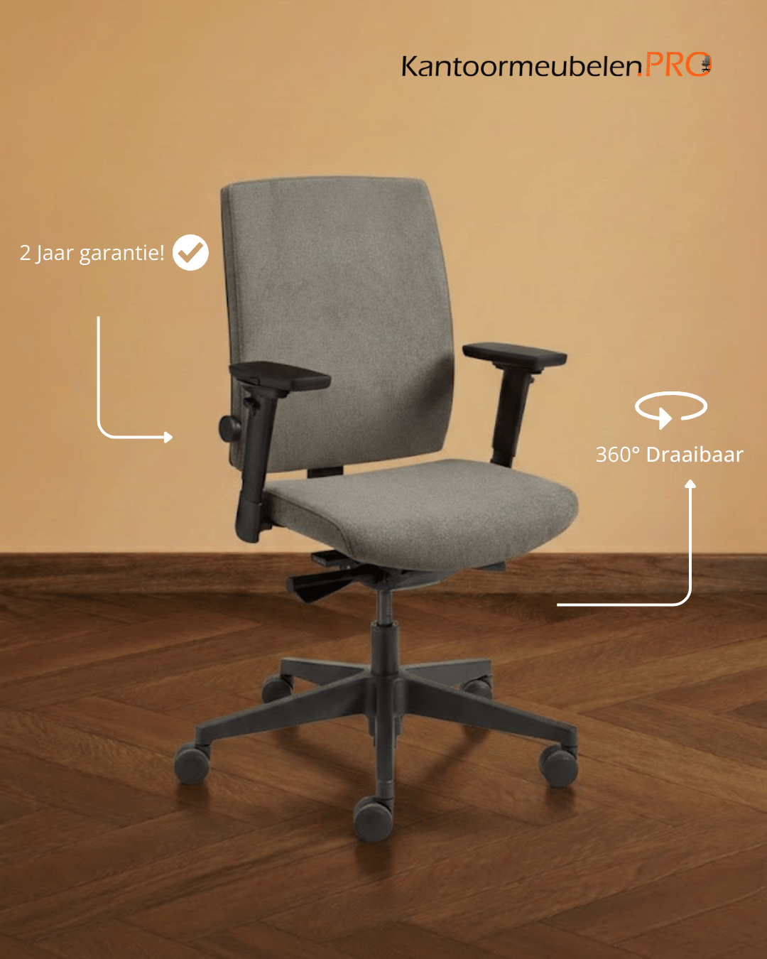 Bureaustoel 949 - Ergonomisch Bureaustoel 949 - Ergonomisch