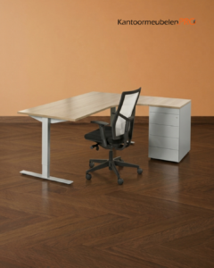 Ergonomisch Hoekbureau | rechts | 160x120cm