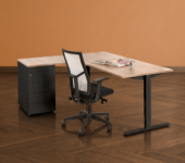 Hoekbureau links 180x120cm