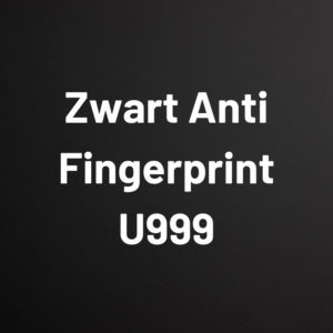 U999 Zwart Anti Fingerprint | Kantoormeubelen.pro