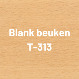 T-313 Blank beuken | Kantoormeubelen.pro