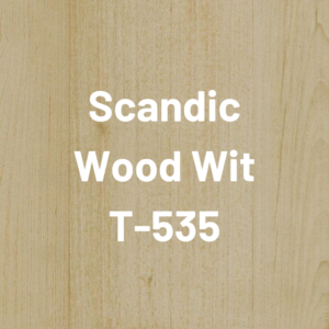 T-535 Scandic Wood Wit | Kantoormeubelen.pro