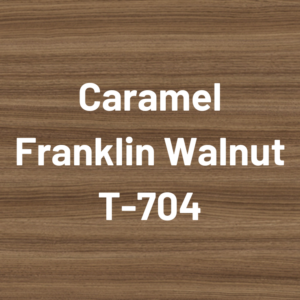 Caramel Franklin Walnut T-704 | Kantoormeubelen.pro