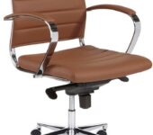 Design Bureaustoel bruin