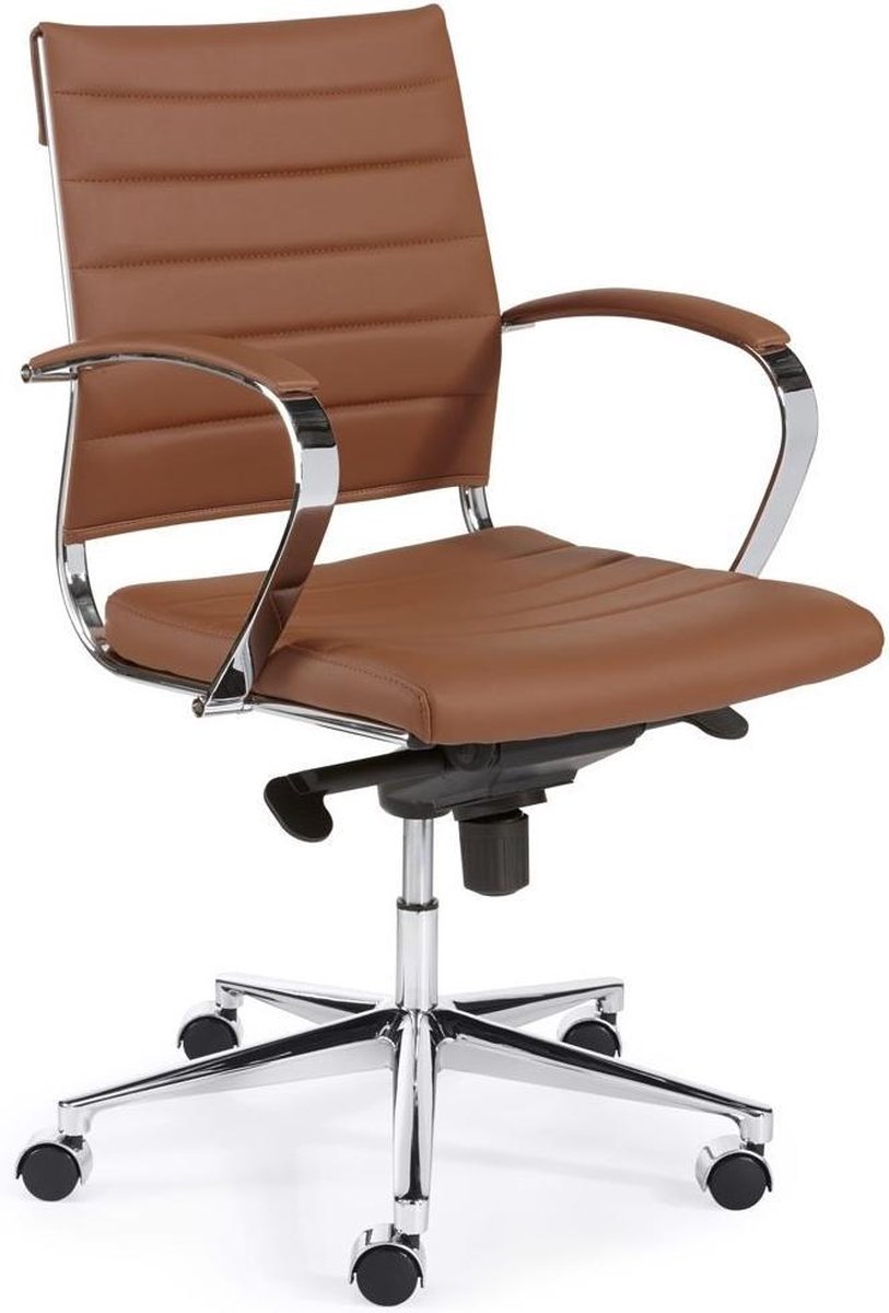 Design Bureaustoel bruin Design Bureaustoel bruin