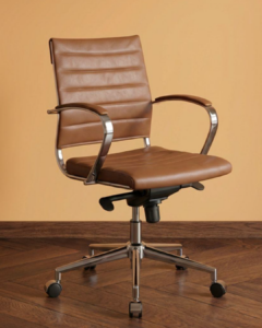 Design Bureaustoel Bruin