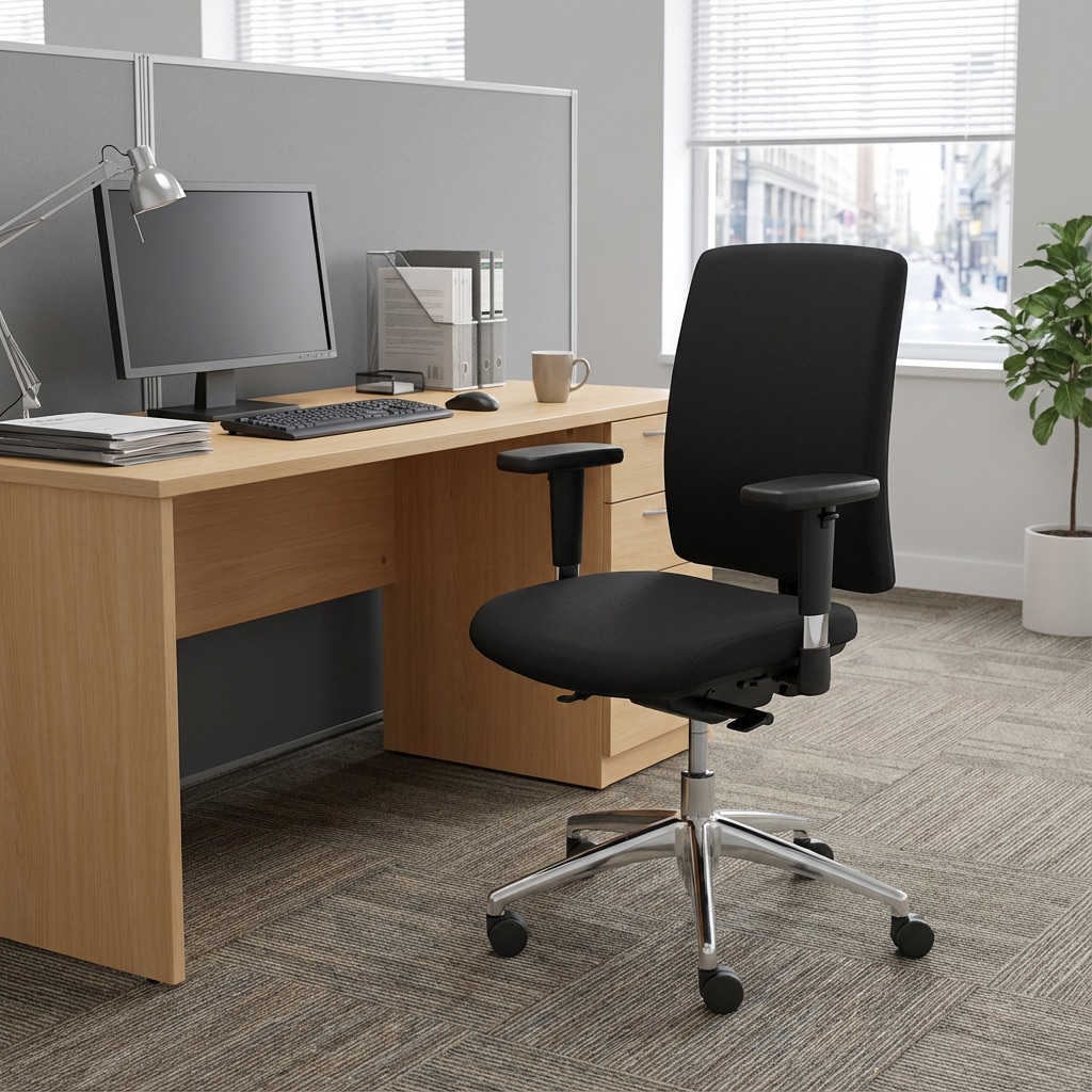 Bureaustoel PRO NPR-1813 normering