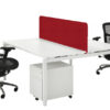 privacypaneel rood