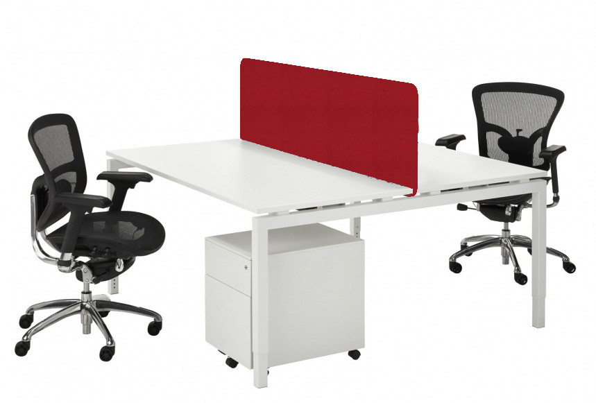 privacypaneel rood