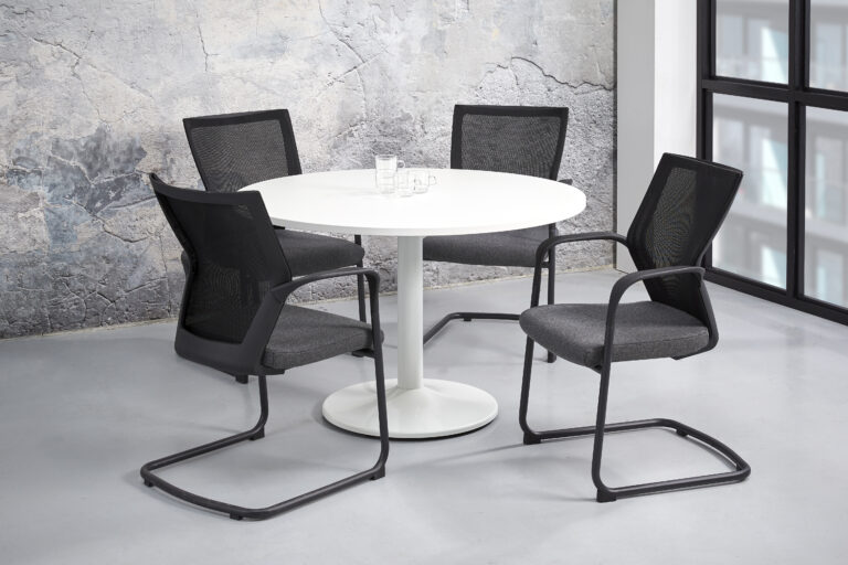 ronde-vergadertafel