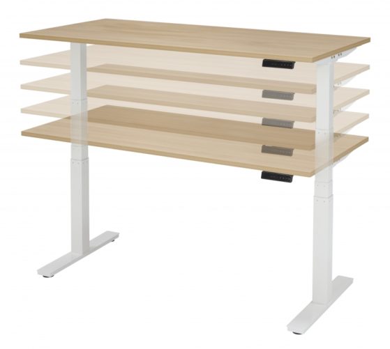 Elektrisch Zit/Sta Bureau KT Premium | 180x80cm | NEN-EN527