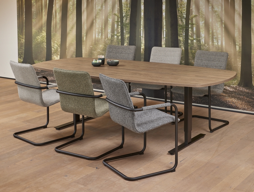 Essential-deens-ovaal-vergadertafel