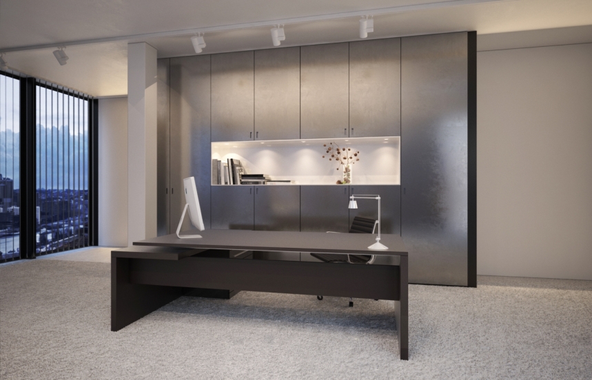 0_859___677e9db5fb9fba24a2bcb0b4d8d4e8bd Directie Hoekbureau | 230x172cm | ladeblok rechts