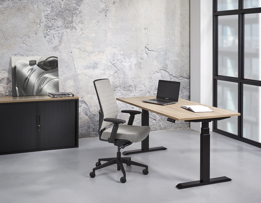 Elektrisch Zit/Sta Bureau KT Business | 140x80cm | NEN-EN527