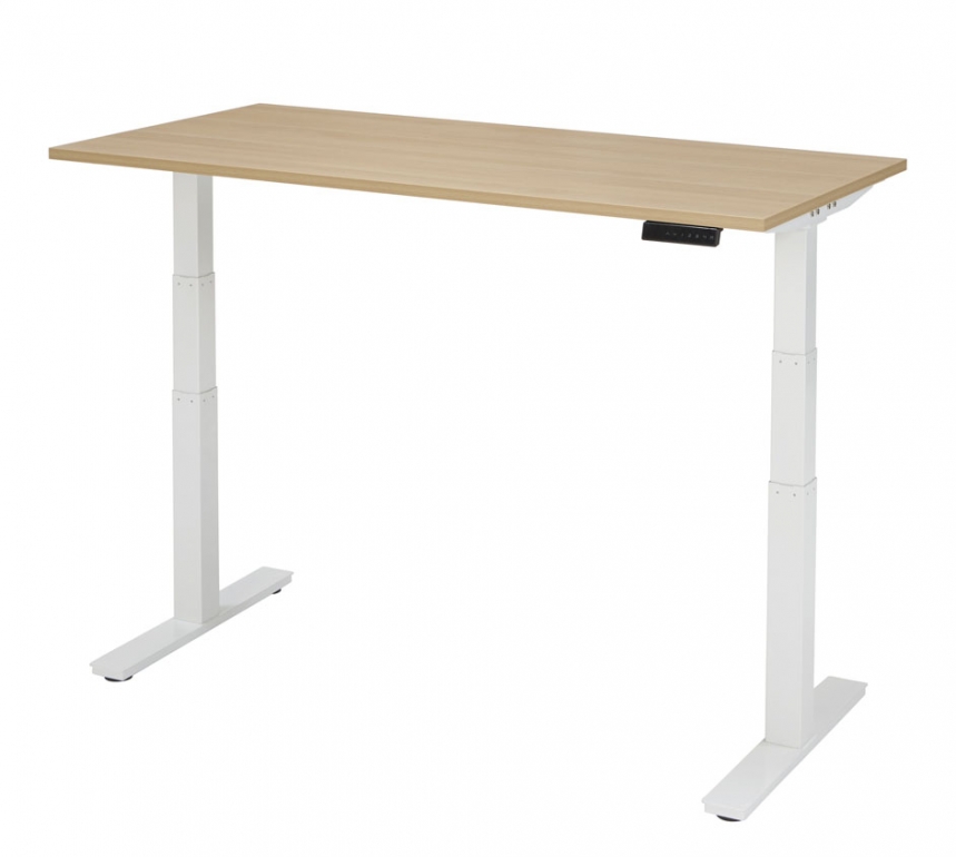 Elektrisch Zit/Sta Bureau KT Premium | 140x80cm | NEN-EN527