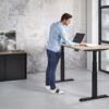 Elektrisch Zit/Sta Bureau KT Business | 180x80cm | NEN-EN527